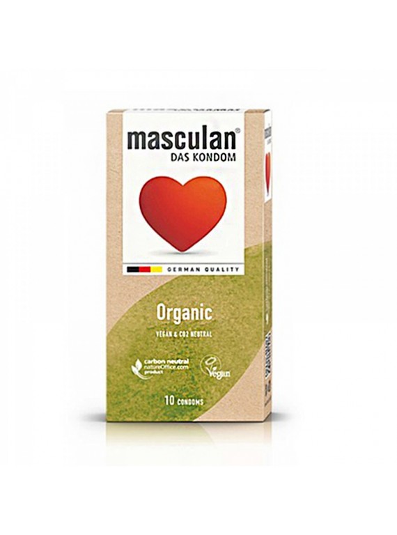 Классические презервативы Masculan Organic (10 шт)