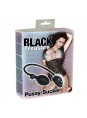 Вакуумная для половых губ и клитора The Black Treasure Pussy