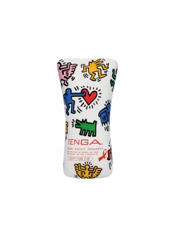 Мастурбатор Tenga Keith Haring Soft Case Cup