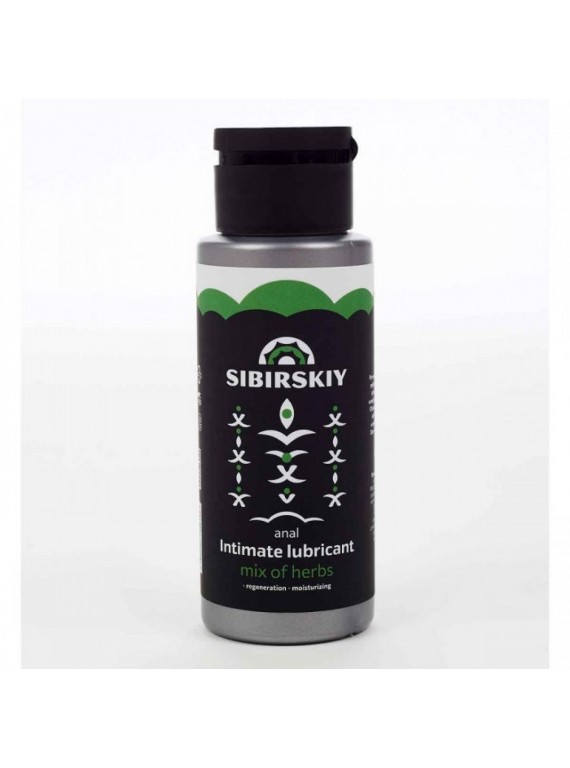 Регенерирующий анальный лубрикант SIBIRSKIY Mix of Herbs с ароматом луговых трав (100 мл)