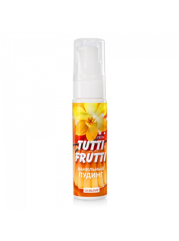 Оральный гель Tutti-Frutti со вкусом ванильного пудинга (30 г)