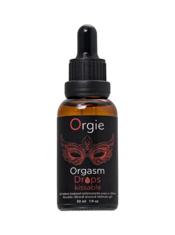Возбуждающие капли для клитора ORGIE Orgasm Drops Kissable (30 мл)