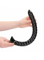 Анальная змея на присоске Swirled Anal Snake (40 см)