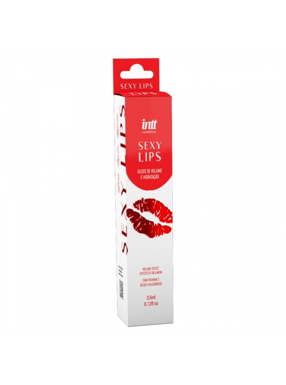Стимулирующий блеск для губ SEXY LIPS (3,5 мл)