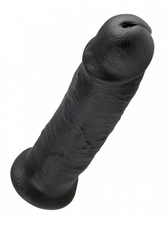 Гигантский черный фаллос King Cock 10''