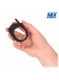 Перезаряжаемое кольцо с электростимуляцией SEX expert