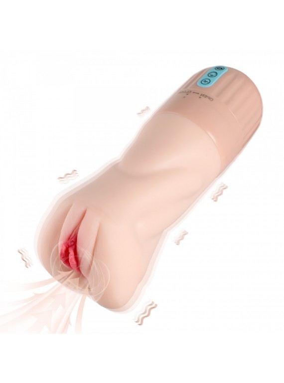 Мастурбатор-вагина с вибрацией и посасывающим эффектом Beata (5+10 режимов)