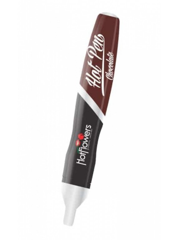Вкусовая ручка для рисования на теле Hot Pen (шоколад)