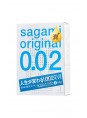 Полиуретановые презервативы SAGAMI Original 0,02 Extra Lub (3 шт)