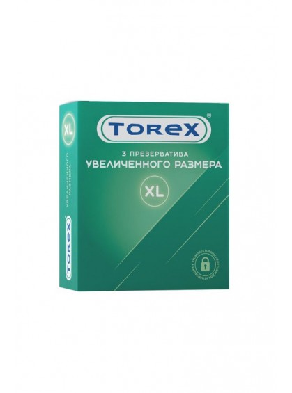 Презервативы увеличенного размера Torex (3 шт)