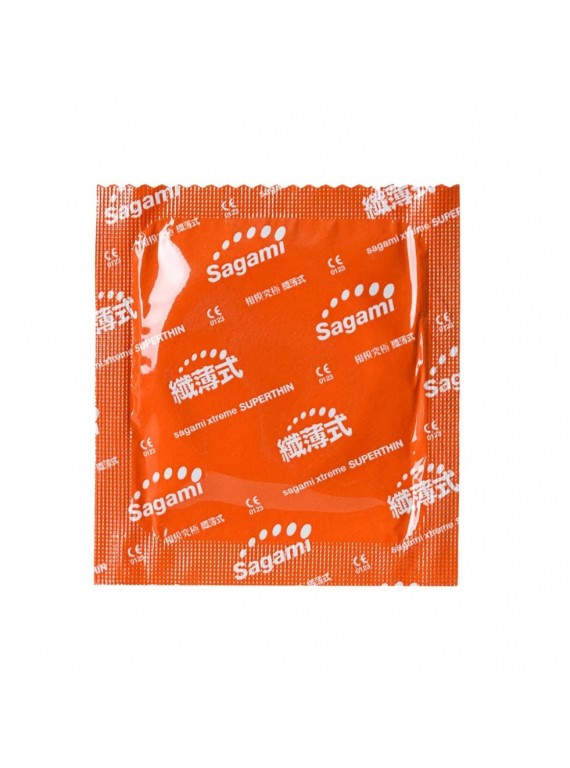 Супер тонкие презервативы Sagami Xtreme Superthin 0,04 мм (3 шт.)