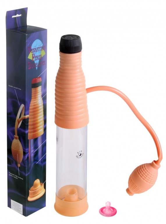 Вибро-помпа для пениса Vibrating Penis Developer