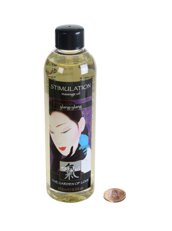 Возбуждающее массажное масло с ароматом Иланг Иланг Massage Oil Stimulation Ylang Ylang (250 мл)