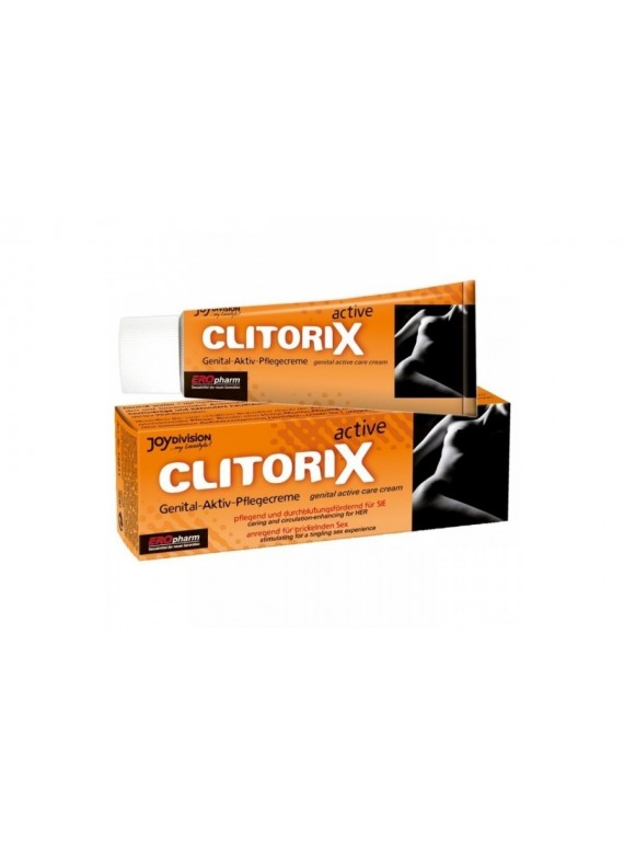 Возбуждающий клиторальный крем ClitoriX Active (40 мл)