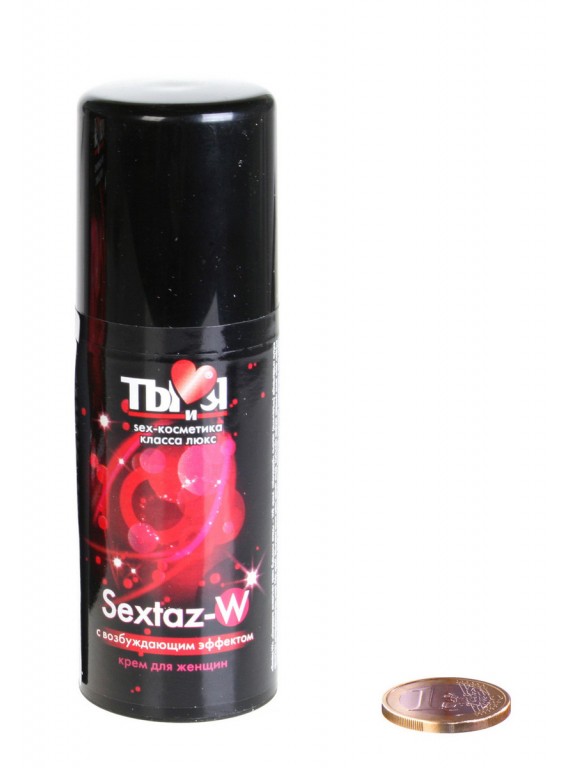 Возбуждающий крем для женщин Sextaz-W (20 мл)