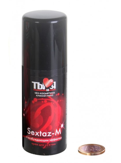 Возбуждающий крем для мужчин Sextaz-M c разогревающим эффектом (20 мл)