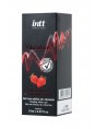 Жидкий массажный гель INTT VIBRATION Strawberry с эффектом вибрации и ароматом клубники (17 мл)