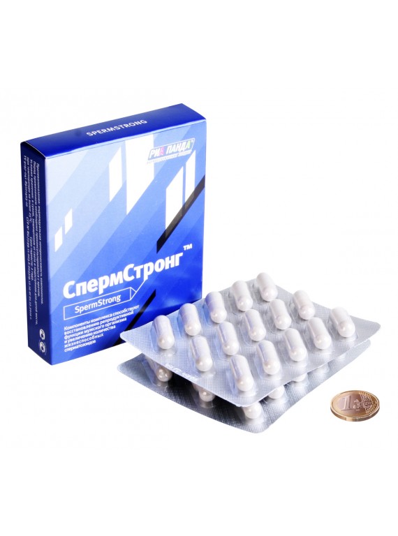 Капсулы для улучшения качества спермы СпермСтронг (30 капсул)