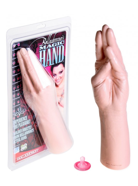 Кисть BELLADONNA'S MAGIC HAND для фистинга
