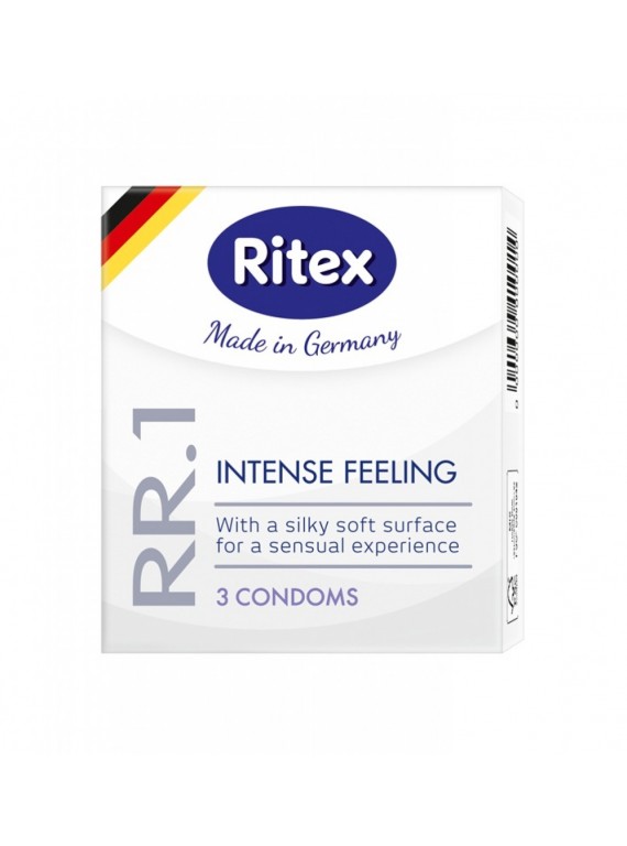 Классические презервативы Ritex PR.1 (3 шт)