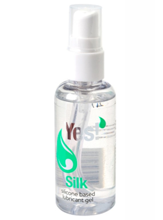 Классический гипоаллергенный гель на силиконовой основе Yes Silk (50 мл)