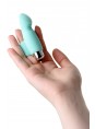 Клиторальный вибромассажер с усиками на палец BLISS (1 скорость)