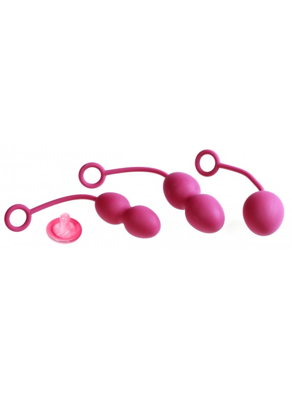 Комплект из трех шариков Nova Exercise Balls