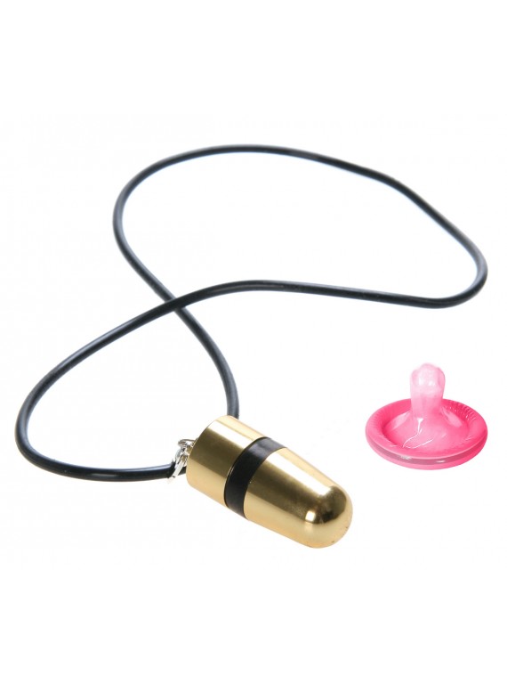 Кулон-вибратор Mini Bullet Necklace