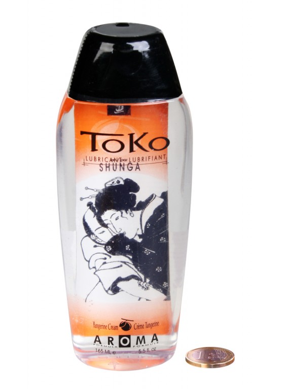 Лубрикант на водной основе TOKO (мандариновое удовольствие) 165 мл