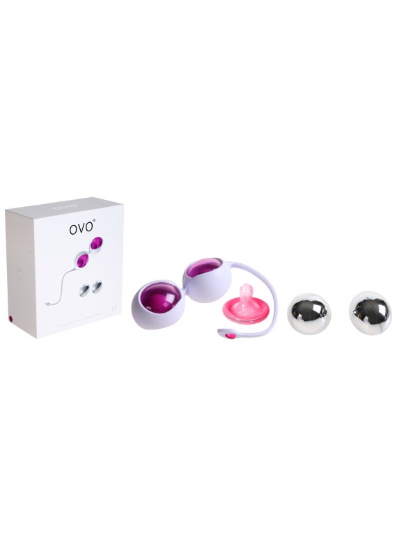 Любовные шарики OVO с дополнительным комплектов шаров