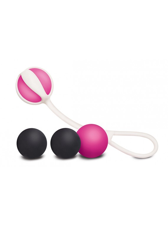 Магнитные вагинальные шарики разного веса Geisha Balls Magnetic (4 шарика)