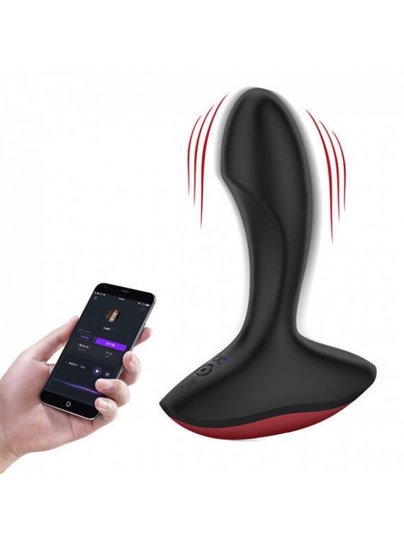 Массажер простаты Magic Motion Solstice App Controlled Prostate Vibrator (7 реж, синхрониз. со смартфоном)