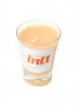 Массажная свеча для поцелуев INTT Peach с ароматом персика (30 мл)