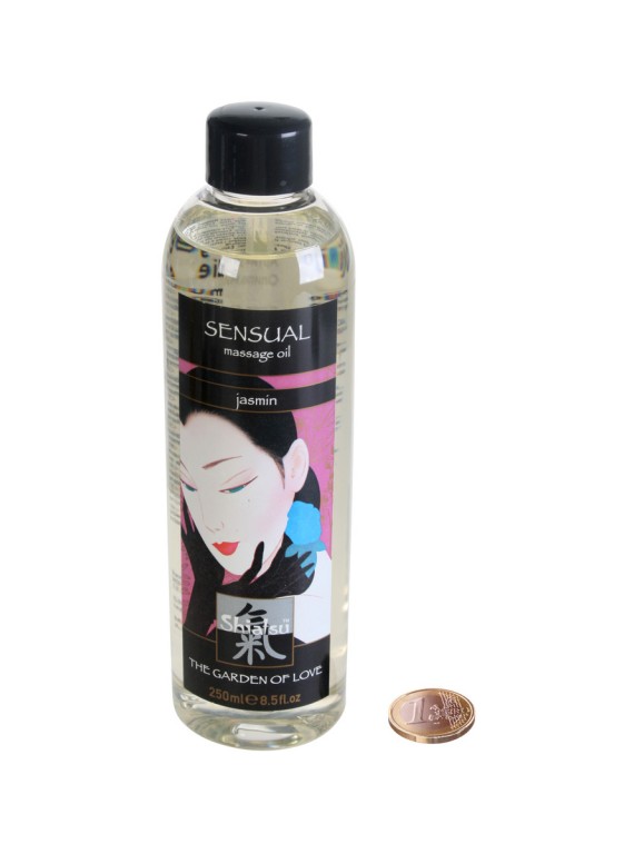 Массажное масло с ароматом жасмина Massage Oil Sensual (250 мл)