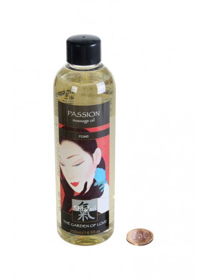 Массажное масло с ароматом розы Massage Oil Passion Rose (250 мл)