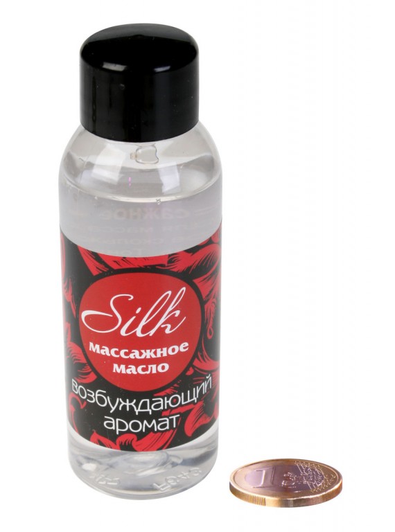 Массажное масло с возбуждающим ароматом Silk (50 г)
