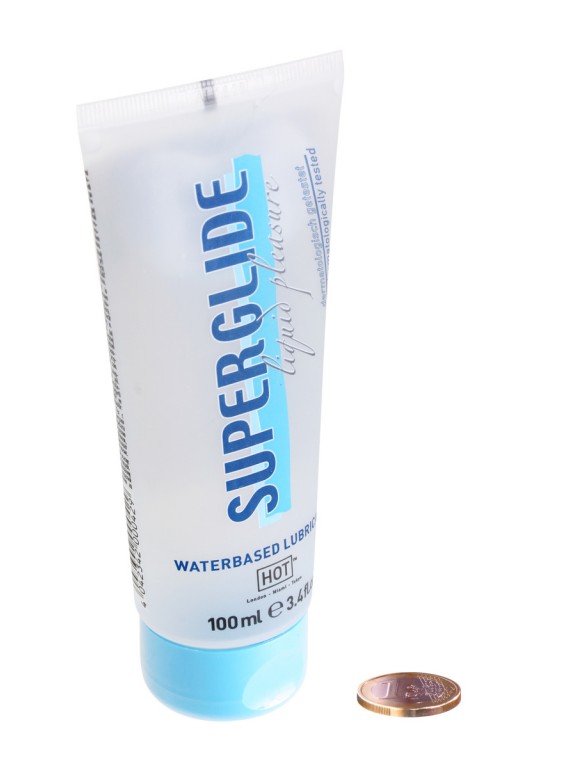 Superglide смазка для чувствительной кожи на водной основе (100 мл)