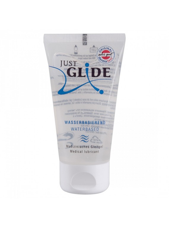 Медицинская гель-смазка на водной основе Just Glide (50 мл)