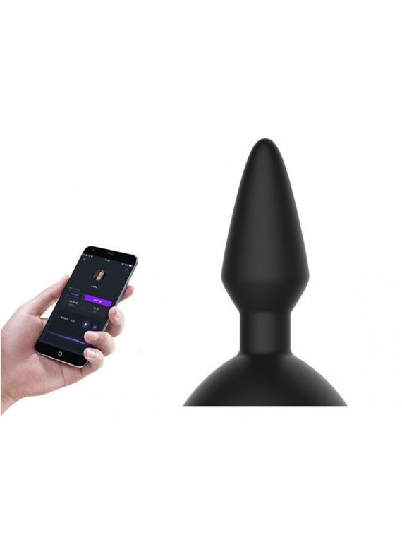 Мощная вибровтулка Magic Motion Equinox App Controlled Butt Plug (7 реж, синхрониз. со смартфоном)