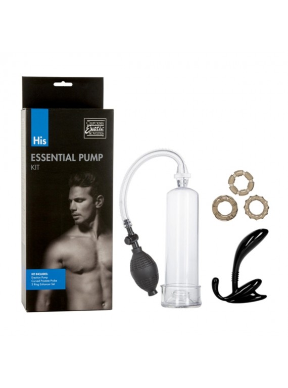 Набор для мужчин His Essential Pump Kit