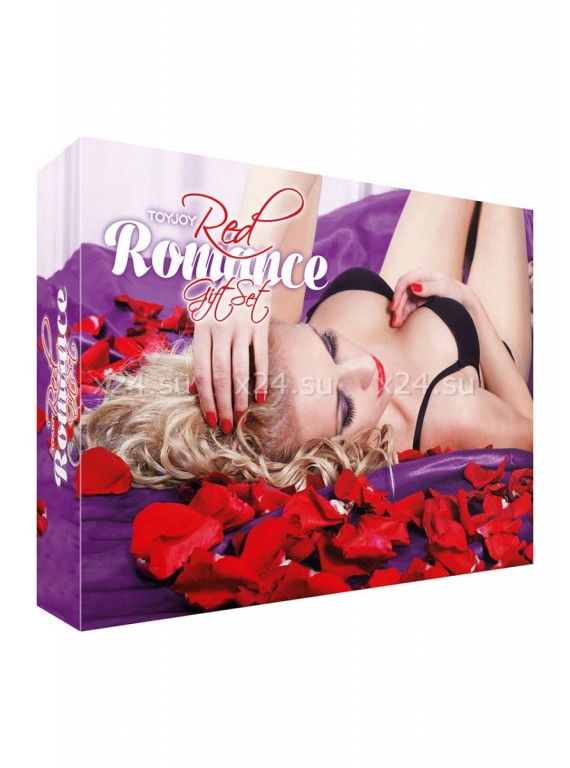 Набор для романтической ночи Red Romance Gift Set