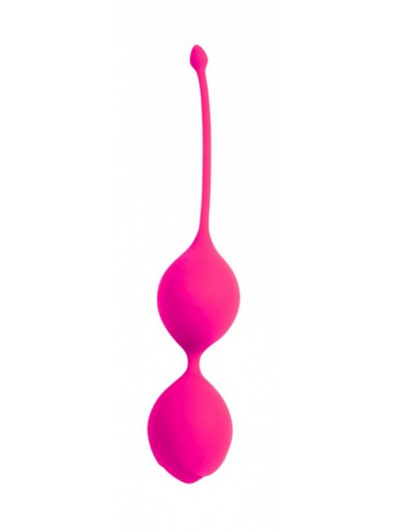 Небольшие ярко-розовые шарики в силиконовой оболочке Cosmo