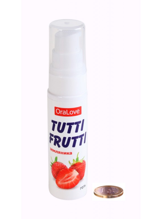 Оральный гель Tutti-Frutti со вкусом земляники (30 г)