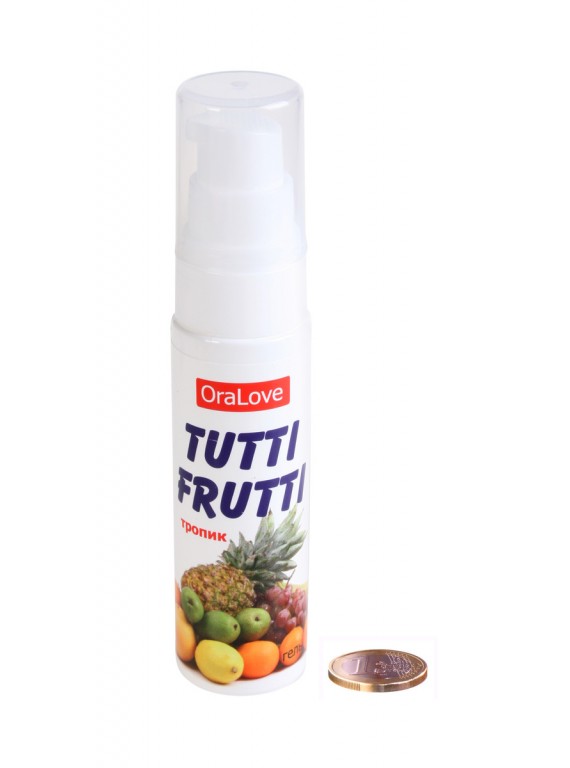Оральный гель Tutti-Frutti со вкусом тропических фруктов (30 г)