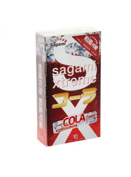 Презервативы  Sagami Xtreme Cola №10 (10 шт.)
