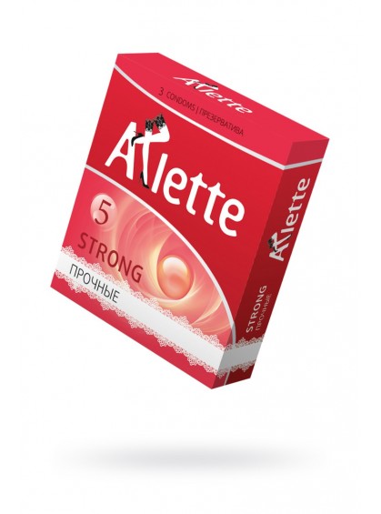 Презервативы Arlette Strong ультрапрочные № 5 (3 шт)