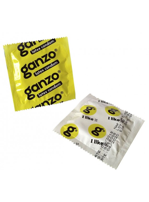 Презервативы GANZO NEW CLASSIC No3 Классические с силиконовой смазкой