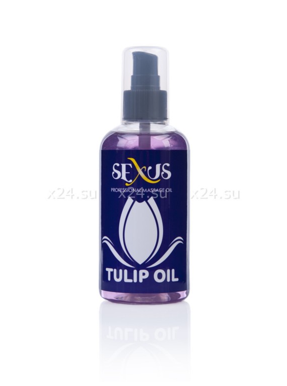 Профессиональное массажное масло на водной основе с ароматом тюльпана (200 мл)