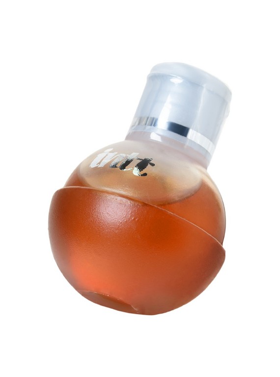Разогревающее съедобное масло для массажа с ароматом ликера Амарула FRUIT SEXY (40 мл)