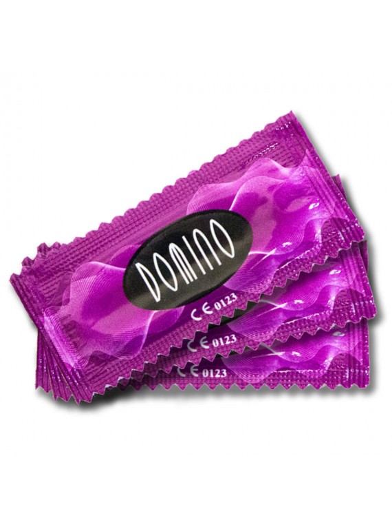 Ребристые презервативы Domino Harmony (6 шт)
